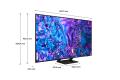 SAMSUNG 75inch Q70D 4K Smart TV 2024 QLED 120Hz MIRRORING 4xHDMI 2xUSB LAN DIG-OUT WIFI5 BT5.2 eARC HDR10+ DVB-T2CS2x2 VESA400x400 (TQ75Q70DATXXC)