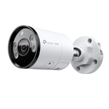 TP-LINK VIGI 5MP Outdoor Full-Color Bullet Network Camera 5MP Super-High Definition and 24h Full-Color People & Vehicle Analytics Human & Vehicle Classification Smart Detection Smart Video Enhancement Technol (VIGI C355(4mm))