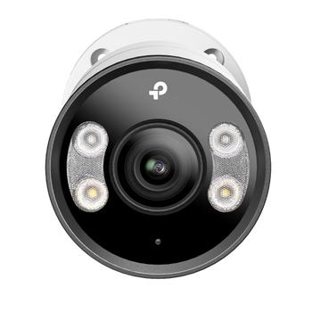 TP-LINK VIGI 5MP Outdoor Full-Color Bullet Network Camera 5MP Super-High Definition and 24h Full-Color People & Vehicle Analytics Human & Vehicle Classification Smart Detection Smart Video Enhancement Technol (VIGI C355(4mm))
