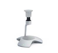 YEALINK SmartVision 60 | 360Â° Camera for Medium-sized Microsoft Teams Rooms | 0x Opt. Zoom | 360Â° Fov. | 360Â° Camera | Harmaa