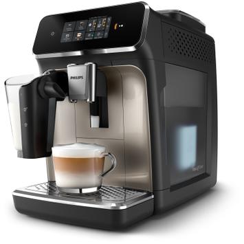Philips Series 2300 EP2336 - automatisk kaffemaskin med melkeskummer - 15 bar - svart/ krom (EP2336/40)