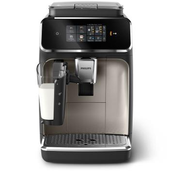 Philips Series 2300 EP2336 - automatisk kaffemaskin med melkeskummer - 15 bar - svart/ krom (EP2336/40)