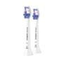 PHILIPS HX6052/10 Sonicare S2 Sensitive børstehode 2pk Ultra-mykt, skånsom mot tenner og tannkjøtt, 2-pakning, 70 % bioplast