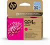 HP 924E EVOMORE MAGENTA EN/FR/IT/PT/ES INK CARTRIDGE SUPL