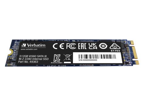 VERBATIM Vi560 S3 M.2 SSD 512GB (49363)