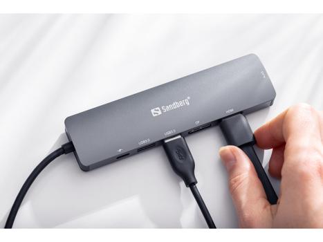 SANDBERG USB-C 8K Display Dock (136-43)