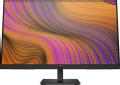 HP P P24h G5 - LED monitor - 23.8" - 1920 x 1080 Full HD (1080p) @ 75 Hz - IPS - 250 cd/m2 - 1000:1 - 5 ms - HDMI, VGA, DisplayPort - speakers - black - P24h , FHD