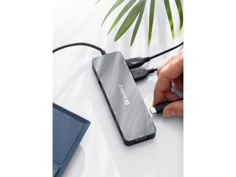 SANDBERG USB-C 13-in-1 Travel Dock (136-45)