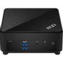 MSI Cubi 5 12M-407BEU Intel Core i3-1215U No RAM No HDD NOOS Black (CUBI 5 12M-407BEU)