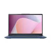 Lenovo IdeaPad Slim 3 15AMN8 AMD Ryzen™ 5 7520U Laptop 39,6 cm (15.6) Fuld HD 16 GB LPDDR5-SDRAM 512 GB SSD Wi-Fi 6 (802.11ax) Windows 11 Home Tysk Blå (82XQ00SGGE)