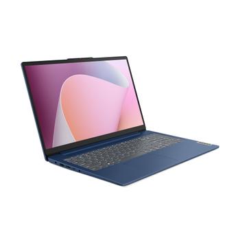 LENOVO IdeaPad Slim 3 15ABR8 AMD Ryzen™ 7 5825U Laptop 39,6 cm (15.6) Fuld HD 16 GB DDR4-SDRAM 512 GB SSD Wi-Fi 6 (802.11ax) Engelsk Blå (82XM00QMRM)