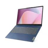 Lenovo IdeaPad Slim 3 15AMN8 AMD Ryzen™ 5 7520U Laptop 39,6 cm (15.6) Fuld HD 16 GB LPDDR5-SDRAM 512 GB SSD Wi-Fi 6 (802.11ax) Windows 11 Home Tysk Blå (82XQ00SGGE)