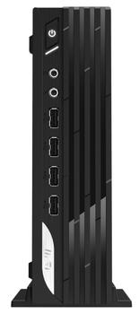 MSI PRO DP21 13M-491EU Intel Core i3-13100 8GB 256GB M.2 PCIe 802.11 AC and BT 5 W11P Black (PRO DP21 13M-491EU)
