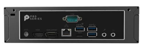 MSI PRO DP21 13M-491EU Intel Core i3-13100 8GB 256GB M.2 PCIe 802.11 AC and BT 5 W11P Black (PRO DP21 13M-491EU)