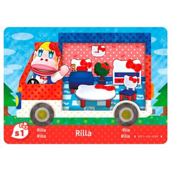 NINTENDO amiibo Card: Animal Crossing Welcome amiibo! Sanrio Collaboration - Tilbehør til spillkonsoll -  Switch (0045496371487)