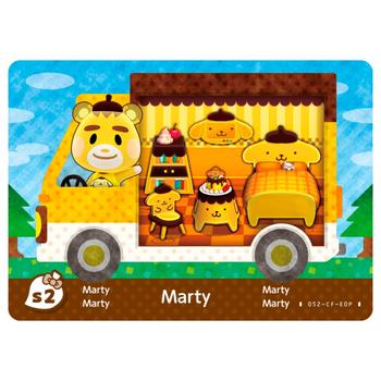NINTENDO amiibo Card: Animal Crossing Welcome amiibo! Sanrio Collaboration - Tilbehør til spillkonsoll -  Switch (0045496371487)