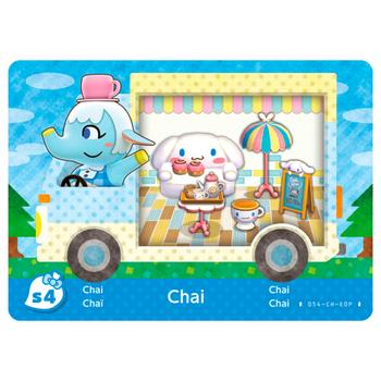 NINTENDO amiibo Card: Animal Crossing Welcome amiibo! Sanrio Collaboration - Tilbehør til spillkonsoll -  Switch (0045496371487)