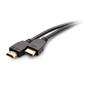 C2G G 3ft (0.9m) Ultra High Speed HDMI® Cable with Ethernet - 8K 60Hz - Ultra High Speed - HDMI cable with Ethernet - HDMI male to HDMI male - 90 cm - black - 8K60Hz (7680 x 4320) support (C2G10410)