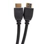 C2G G 3ft (0.9m) Ultra High Speed HDMI® Cable with Ethernet - 8K 60Hz - Ultra High Speed - HDMI cable with Ethernet - HDMI male to HDMI male - 90 cm - black - 8K60Hz (7680 x 4320) support (C2G10410)