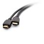 C2G G 3ft (0.9m) Ultra High Speed HDMI® Cable with Ethernet - 8K 60Hz - Ultra High Speed - HDMI cable with Ethernet - HDMI male to HDMI male - 90 cm - black - 8K60Hz (7680 x 4320) support (C2G10410)