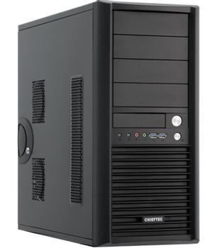 CHIEFTEC Unc-410S-B-U3 Rack Black (CM-09B-U3-OP)