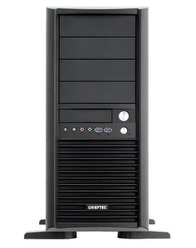 CHIEFTEC Unc-410S-B-U3 Rack Black (CM-09B-U3-OP)