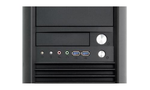 CHIEFTEC Unc-410S-B-U3 Rack Black (CM-09B-U3-OP)