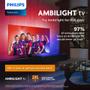 PHILIPS 50" 4K UHD Smart TV Ambilight 50PUS8309 Ambilight TV, 4K, UHD, LED, TITAN OS, Smart TV, HDR, Dolby Atmos (50PUS8309/12)