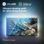 PHILIPS 50" 4K UHD Smart TV Ambilight 50PUS8309 Ambilight TV, 4K, UHD, LED, TITAN OS, Smart TV, HDR, Dolby Atmos (50PUS8309/12)