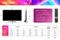 PHILIPS The One 75" 4K LED Ambilight Smart TV (75PUS8949/12)