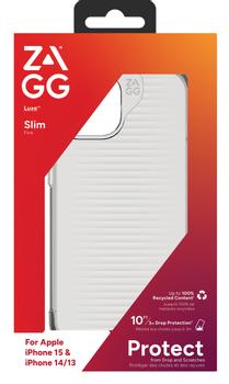 ZAGG / INVISIBLESHIELD Cases Luxe PCR Apple iPhone 15/14/13 Clear EN/FR (702312584)