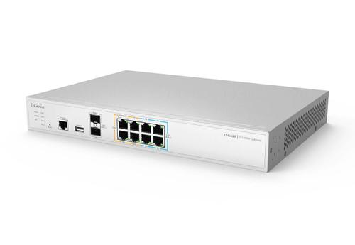 Engenius Networks EnGenius Cloud-Managed VPN Router, 1x SFP+ / 1x 2.5GE WAN, 4x2,5G PoE, dual-WAN w. cellular failover (ESG620)