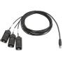 APC 3X temperature and humidity Sensor for Easy rPDU