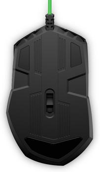 HP Wired gaming mouse with 3200  (5JS07AA#ABL)