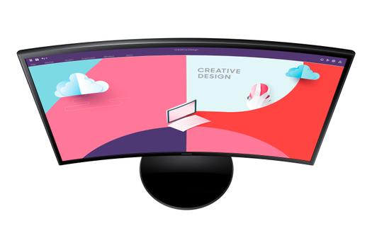 SAMSUNG S27C366 27 16:9 WIDE CURVED 1920X1080 4MS HDMI MNTR (LS27C364EAUXEN)