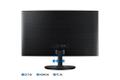 SAMSUNG Led Display 68.6 Cm (27")  (LS27C360EAUXEN)