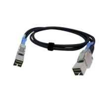 QNAP CAB-PCIE10M-8644-4X PCIe JBOD special cable for TL-Rx00PES-RP and QXP-3X84PES only SFF-8644 4X to SFF-8644 4X 10m (CAB-PCIE10M-8644-4X)