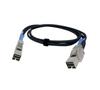 QNAP CAB-PCIE10M-8644-4X PCIe JBOD special cable for TL-Rx00PES-RP and QXP-3X84PES only SFF-8644 4X to SFF-8644 4X 10m
