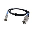 QNAP CAB-PCIE10M-8644-4X PCIe JBOD special cable for TL-Rx00PES-RP and QXP-3X84PES only SFF-8644 4X to SFF-8644 4X 10m