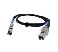QNAP CAB-PCIE10M-8644-4X PCIe JBOD special cable for TL-Rx00PES-RP and QXP-3X84PES only SFF-8644 4X to SFF-8644 4X 10m