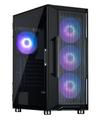 ZALMAN I3 Neo ARGB Black ATX/Mid Tower, TG, 4 ARGB fans included