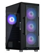 ZALMAN I3 Neo ARGB Black ATX/Mid Tower, TG, 4 ARGB fans included