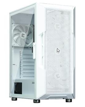 ZALMAN I3 Neo ARGB White ATX/Mid Tower, TG, 4 ARGB fans included (I3 Neo ARGB White)
