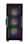 ZALMAN I3 Neo ARGB Black ATX/Mid Tower, TG, 4 ARGB fans included (I3 Neo ARGB Black)