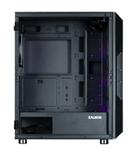 ZALMAN I3 Neo ARGB Black ATX/Mid Tower, TG, 4 ARGB fans included (I3 Neo ARGB Black)