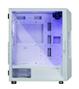 ZALMAN I3 Neo ARGB White ATX/Mid Tower, TG, 4 ARGB fans included (I3 Neo ARGB White)