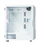 ZALMAN I3 Neo ARGB White ATX/Mid Tower, TG, 4 ARGB fans included (I3 Neo ARGB White)