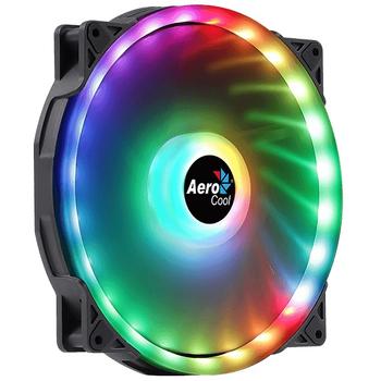 AEROCOOL Duo20 Pc Fan 20Cm Argb Led  (ACF6-DU10217.11)