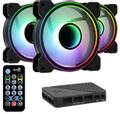 AEROCOOL Mirage12Pro Kit 3Xfan Pc 12Cm 
