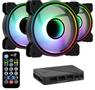 AEROCOOL Mirage12Pro Kit 3Xfan Pc 12Cm 